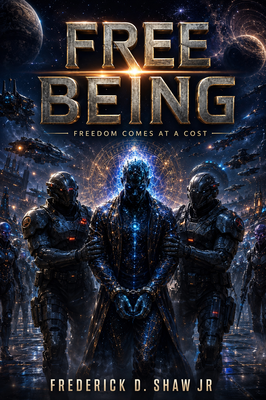 FREE BEING COVER