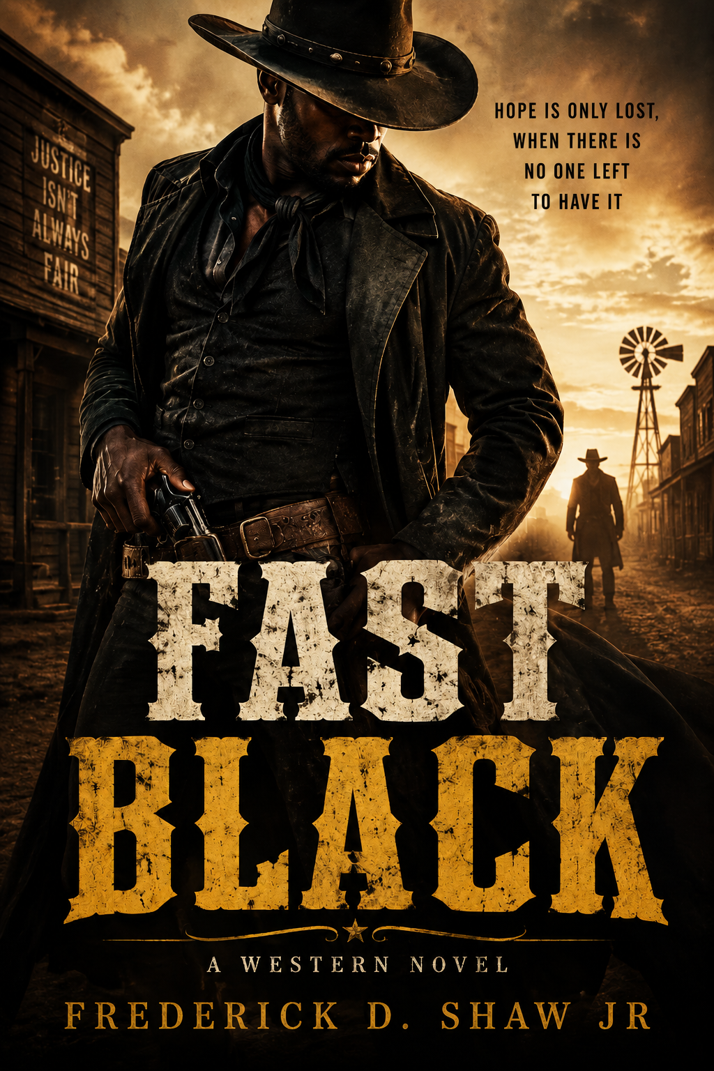 Fast Black Cover 2026