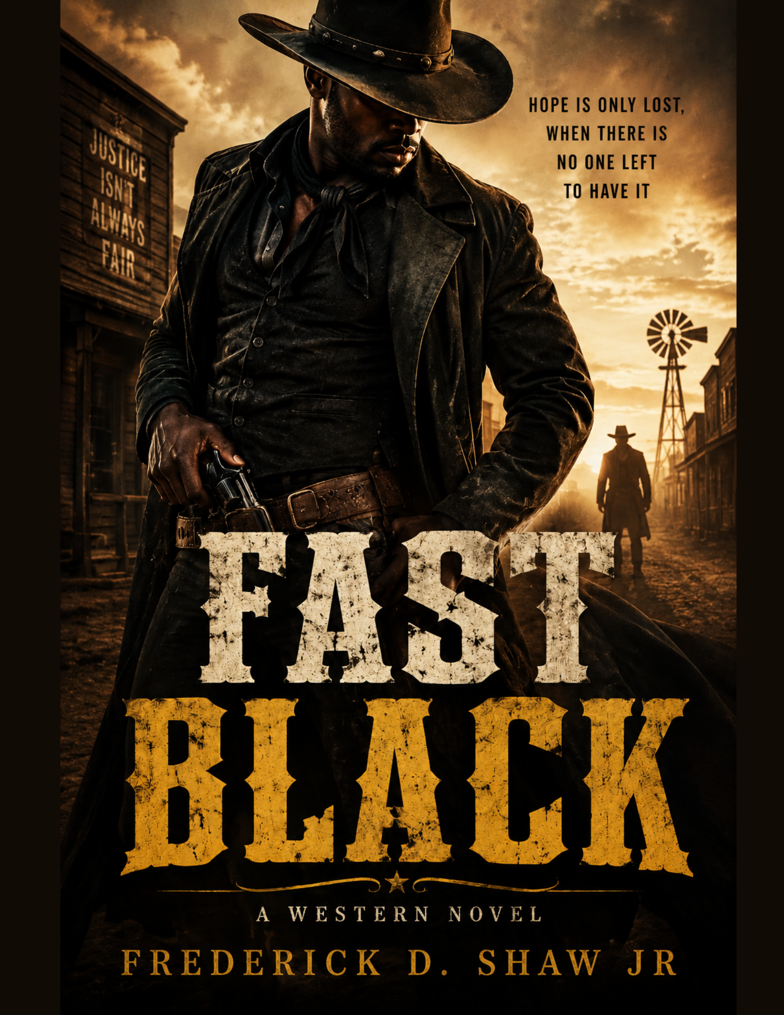 fastblack birthday Frederick D. Shaw Jr